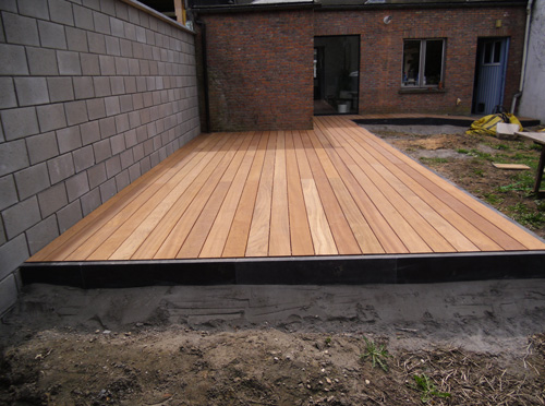 houten terrassen